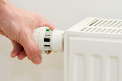 Shirenewton central heating installation costs